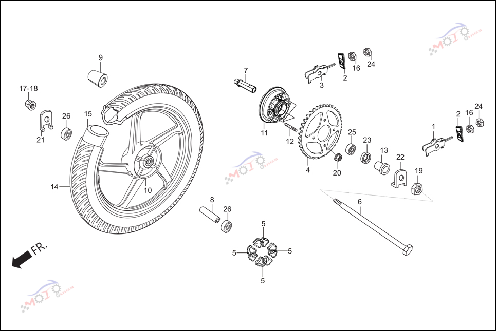 Frame Diagram